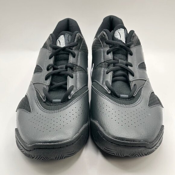 Men's Nike Court Lite 4 Tennis Shoes Sneakers Black/White FD6574-001 Sz 13 NEW - Picture 2 of 9